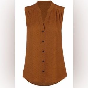 CAbi Fall 20 Dotty Top size large